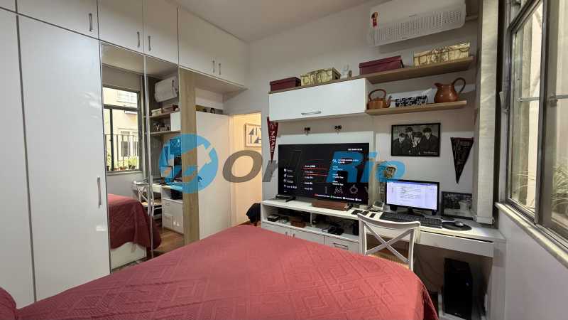 Conheça Quarto 1 do imóvel - Apartamento à venda Rua Anchieta, Leme, Rio de Janeiro - R$ 1.300.000 - OLAP20651 - 7 Quarto 1 - 7