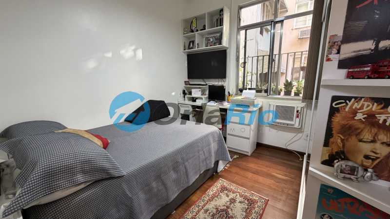 Conheça Quarto 2 do imóvel - Apartamento à venda Rua Anchieta, Leme, Rio de Janeiro - R$ 1.300.000 - OLAP20651 - 9 Quarto 2 - 9
