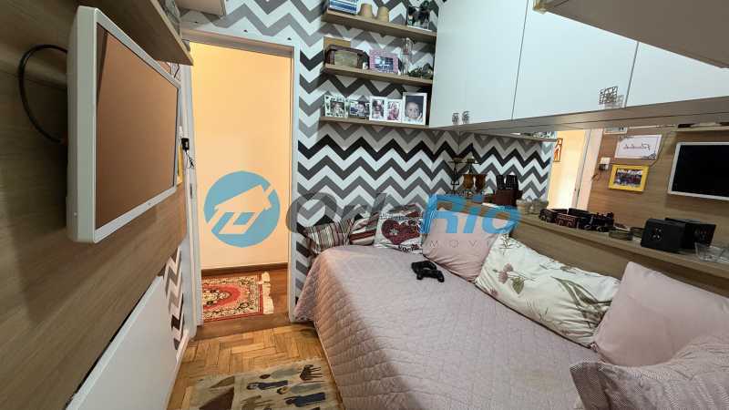 Conheça Dependência Revertida Suíte do imóvel - Apartamento à venda Rua Anchieta, Leme, Rio de Janeiro - R$ 1.300.000 - OLAP20651 - 12 Dependência Revertida Suíte - 12
