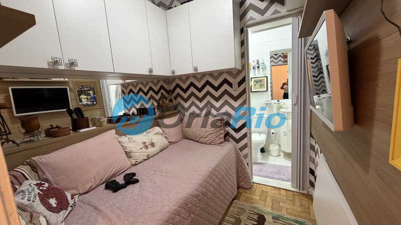 Conheça dependência Revertida Suíte do imóvel - Apartamento à venda Rua Anchieta, Leme, Rio de Janeiro - R$ 1.300.000 - OLAP20651 - 13 dependência Revertida Suíte - 13