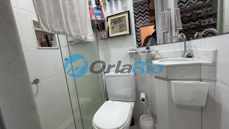 Conheça dependência Revertida Suíte do imóvel - Apartamento à venda Rua Anchieta, Leme, Rio de Janeiro - R$ 1.300.000 - OLAP20651 - 14 dependência Revertida Suíte - 14