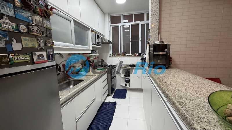 Conheça Cozinha do imóvel - Apartamento à venda Rua Anchieta, Leme, Rio de Janeiro - R$ 1.300.000 - OLAP20651 - 17 Cozinha - 17