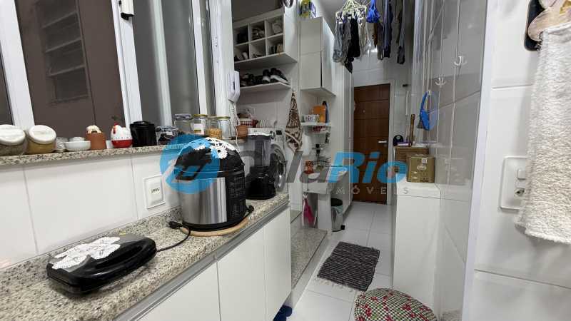 Conheça Cozinha do imóvel - Apartamento à venda Rua Anchieta, Leme, Rio de Janeiro - R$ 1.300.000 - OLAP20651 - 18 Cozinha - 18