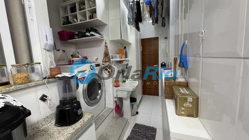 Conheça Cozinha do imóvel - Apartamento à venda Rua Anchieta, Leme, Rio de Janeiro - R$ 1.300.000 - OLAP20651 - 19 Cozinha - 19
