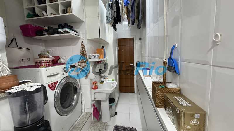 Conheça Área Serviço do imóvel - Apartamento à venda Rua Anchieta, Leme, Rio de Janeiro - R$ 1.300.000 - OLAP20651 - 21 Área Serviço - 21