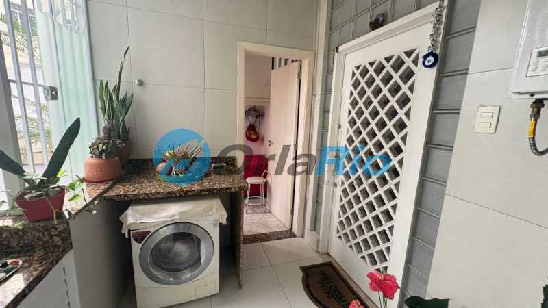 Conheça AREA DE SERVIÇO do imóvel - Apartamento à venda Avenida Atlântica, Copacabana, Rio de Janeiro - R$ 3.300.000 - OLAP40213 - 23 AREA DE SERVIÇO - 23