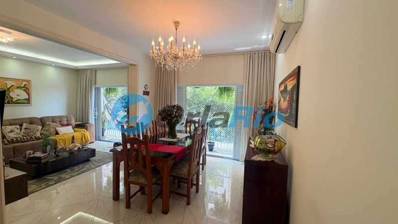 Conheça SALA DE JANTAR do imóvel - Apartamento à venda Avenida Atlântica, Copacabana, Rio de Janeiro - R$ 3.300.000 - OLAP40213 - 6 SALA DE JANTAR - 6