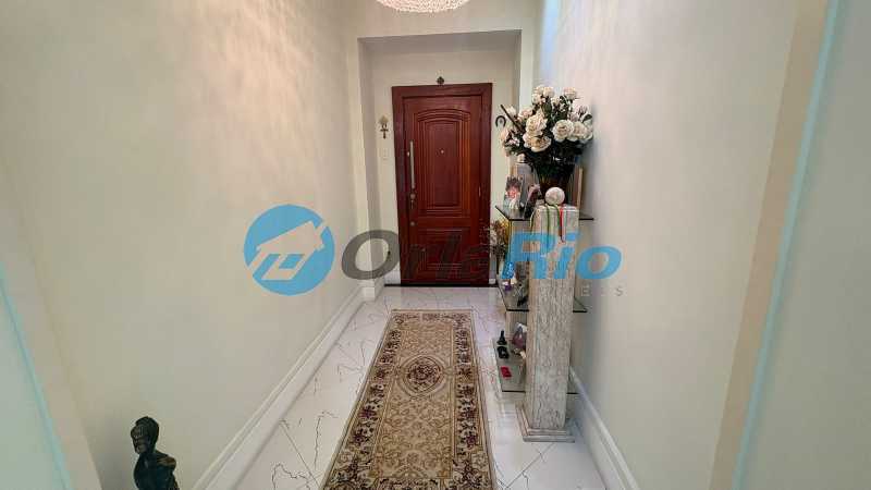 Conheça HALL DE ENTRADA do imóvel - Apartamento à venda Avenida Atlântica, Copacabana, Rio de Janeiro - R$ 3.300.000 - OLAP40213 - 5 HALL DE ENTRADA - 5