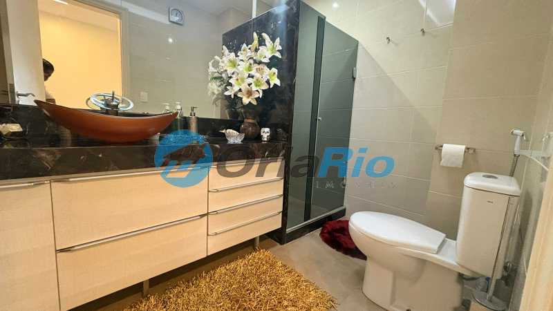 Conheça BANHEIRO SOCIAL do imóvel - Apartamento à venda Avenida Atlântica, Copacabana, Rio de Janeiro - R$ 3.300.000 - OLAP40213 - 11 BANHEIRO SOCIAL - 11