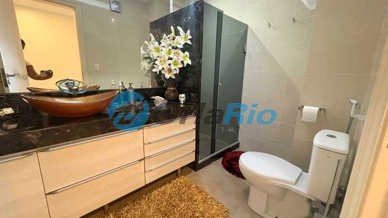 Conheça BANHEIRO SOCIAL do imóvel - Apartamento à venda Avenida Atlântica, Copacabana, Rio de Janeiro - R$ 3.300.000 - OLAP40213 - 10 BANHEIRO SOCIAL - 10