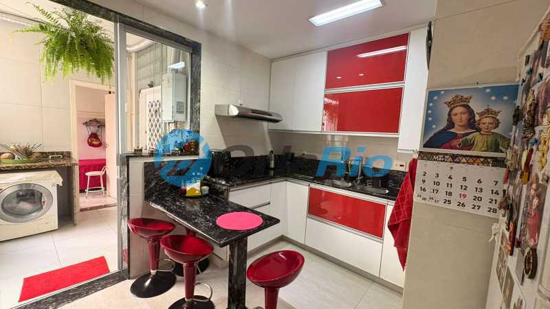 Conheça COPA COZINHA do imóvel - Apartamento à venda Avenida Atlântica, Copacabana, Rio de Janeiro - R$ 3.300.000 - OLAP40213 - 21 COPA COZINHA - 21