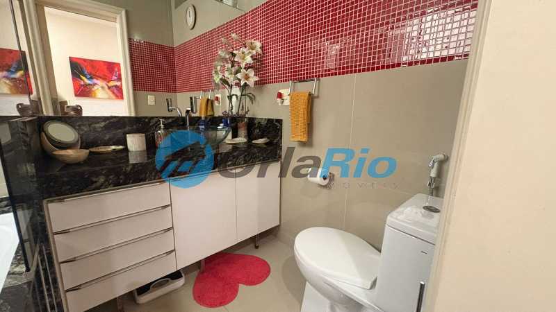 Conheça BANHEIRO SUITE do imóvel - Apartamento à venda Avenida Atlântica, Copacabana, Rio de Janeiro - R$ 3.300.000 - OLAP40213 - 18 BANHEIRO SUITE - 18