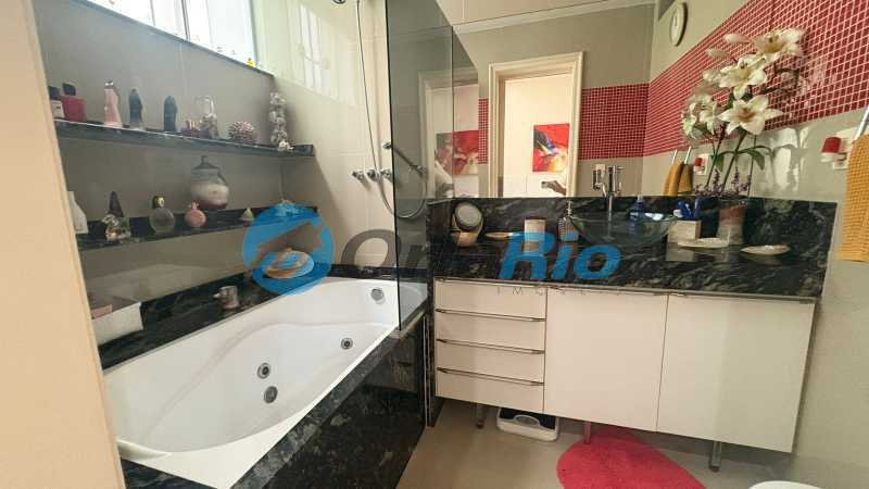 Conheça BANHEIRO SUITE do imóvel - Apartamento à venda Avenida Atlântica, Copacabana, Rio de Janeiro - R$ 3.300.000 - OLAP40213 - 19 BANHEIRO SUITE - 19
