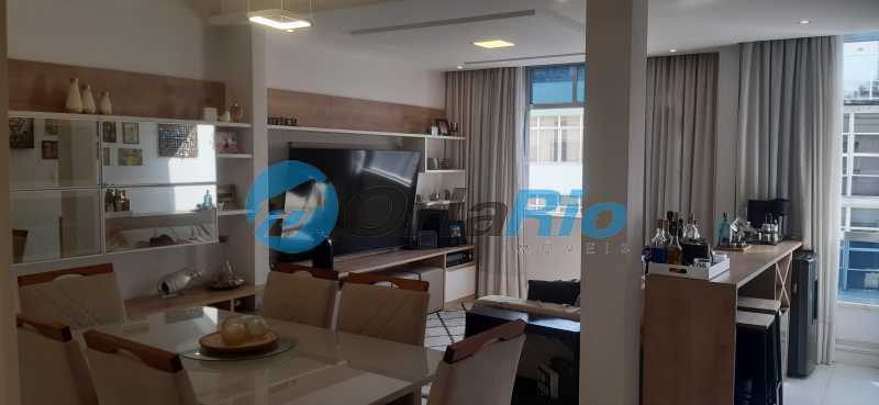 Conheça sala do imóvel - Apartamento à venda Rua Bolivar, Copacabana, Rio de Janeiro - R$ 950.000 - OLAP20658 - 2 sala - 2