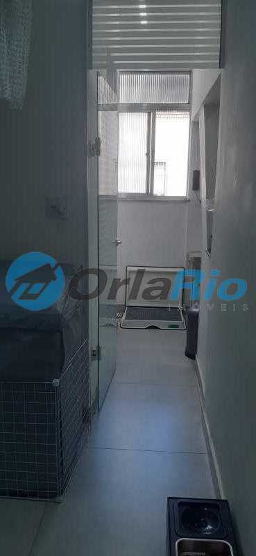 Conheça corredor / área de serviço do imóvel - Apartamento à venda Rua Bolivar, Copacabana, Rio de Janeiro - R$ 950.000 - OLAP20658 - 17 corredor / área de serviço - 17