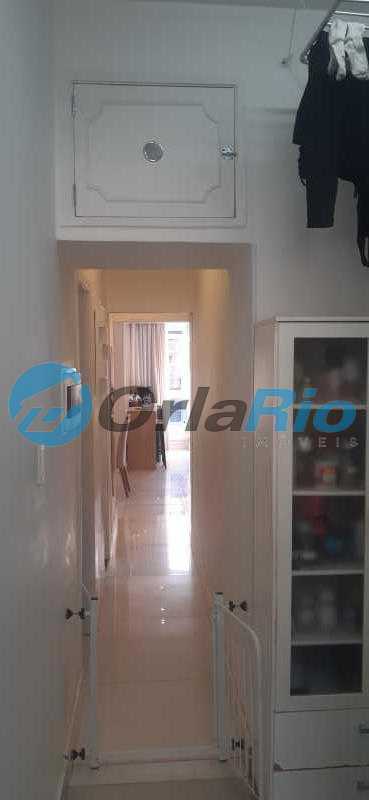 Conheça corredor / área de serviço do imóvel - Apartamento à venda Rua Bolivar, Copacabana, Rio de Janeiro - R$ 950.000 - OLAP20658 - 19 corredor / área de serviço - 19