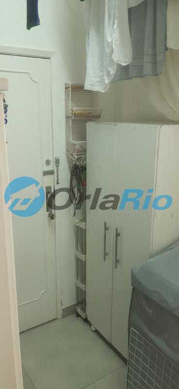 Conheça corredor / área de serviço do imóvel - Apartamento à venda Rua Bolivar, Copacabana, Rio de Janeiro - R$ 950.000 - OLAP20658 - 20 corredor / área de serviço - 20