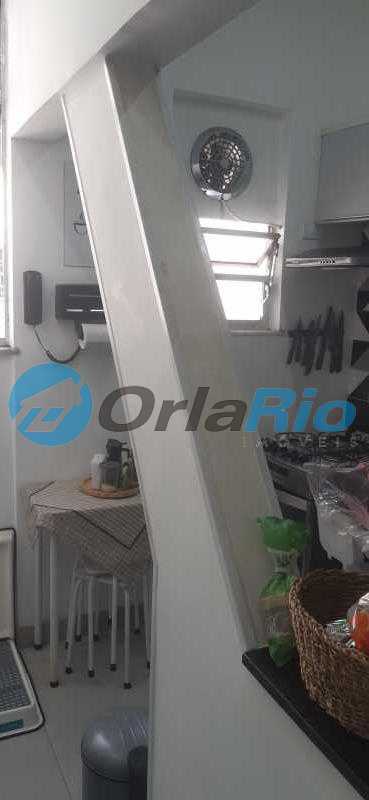Conheça cozinha do imóvel - Apartamento à venda Rua Bolivar, Copacabana, Rio de Janeiro - R$ 950.000 - OLAP20658 - 21 cozinha - 21