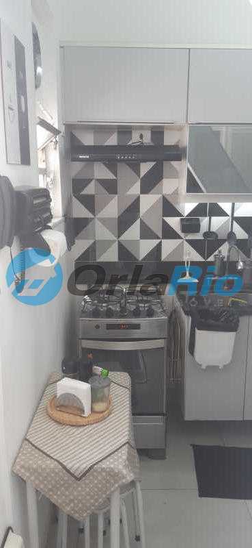 Conheça cozinha do imóvel - Apartamento à venda Rua Bolivar, Copacabana, Rio de Janeiro - R$ 950.000 - OLAP20658 - 22 cozinha - 22