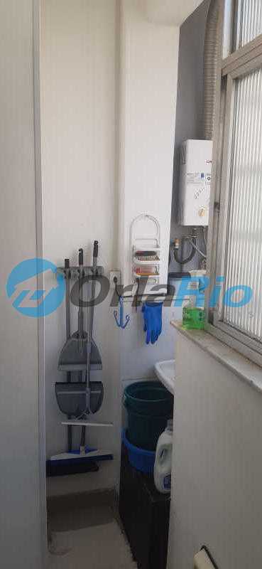 Conheça área de serviço do imóvel - Apartamento à venda Rua Bolivar, Copacabana, Rio de Janeiro - R$ 950.000 - OLAP20658 - 27 área de serviço - 27