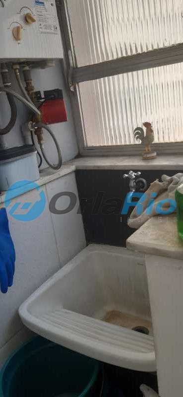 Conheça área de serviço do imóvel - Apartamento à venda Rua Bolivar, Copacabana, Rio de Janeiro - R$ 950.000 - OLAP20658 - 26 área de serviço - 26