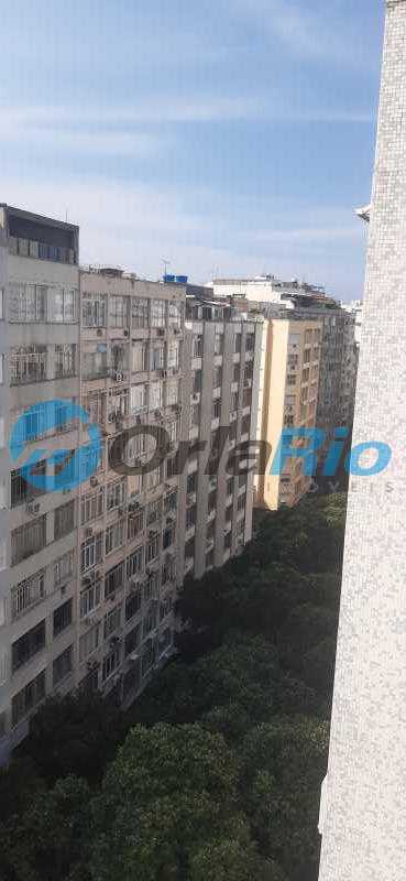 Conheça vista sala do imóvel - Apartamento à venda Rua Bolivar, Copacabana, Rio de Janeiro - R$ 950.000 - OLAP20658 - 30 vista sala - 30