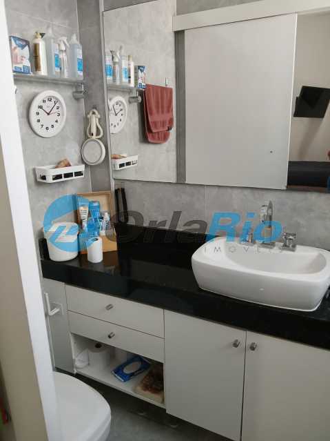 Conheça BANHEIRO SOCIAL do imóvel - Apartamento à venda Rua Marquês de Abrantes, Flamengo, Rio de Janeiro - R$ 2.200.000 - OLAP50011 - 21 BANHEIRO SOCIAL - 21