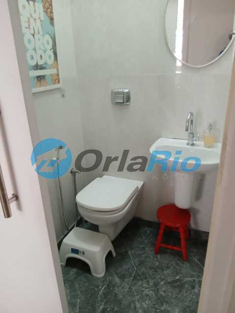 Conheça BANHEIRO DEPENDÊNCIA do imóvel - Apartamento à venda Rua Marquês de Abrantes, Flamengo, Rio de Janeiro - R$ 2.200.000 - OLAP50011 - 23 BANHEIRO DEPENDÊNCIA - 23