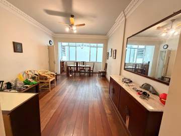 Apartamento à venda Avenida Princesa Isabel, Leme, Rio de Janeiro - R$ 980.000 - OLAP30940
