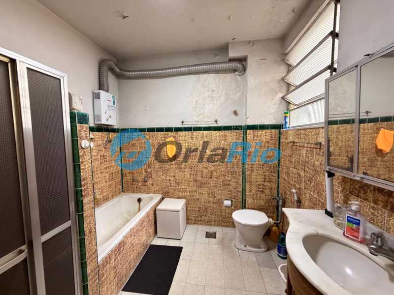 Conheça 12-banheiro social do imóvel - Apartamento à venda Avenida Princesa Isabel, Leme, Rio de Janeiro - R$ 980.000 - OLAP30940 - 12 12-banheiro social - 12