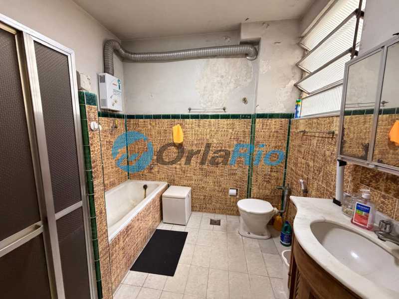 Conheça 13-banheiro social do imóvel - Apartamento à venda Avenida Princesa Isabel, Leme, Rio de Janeiro - R$ 980.000 - OLAP30940 - 13 13-banheiro social - 13