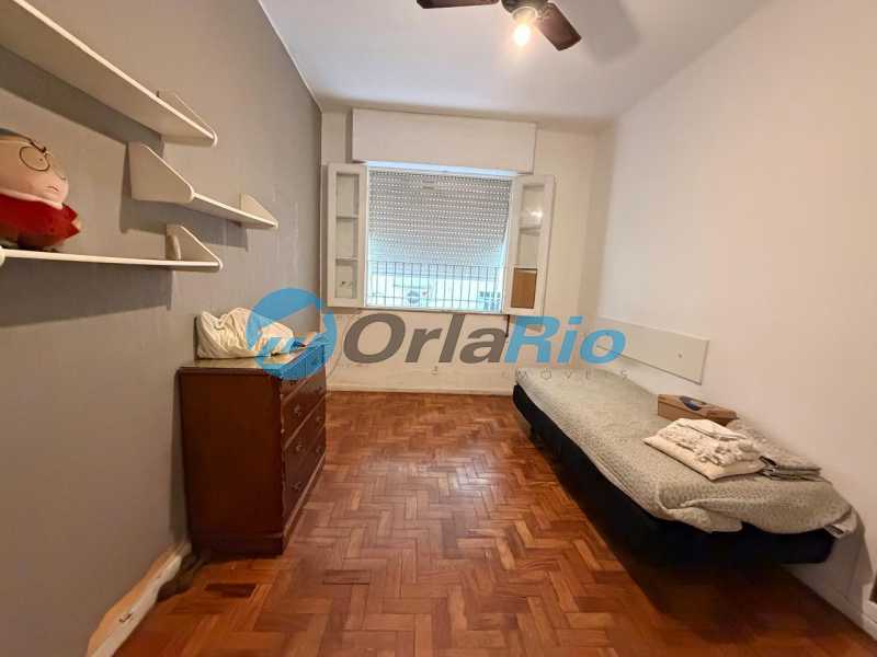 Conheça 16-quarto 2 do imóvel - Apartamento à venda Avenida Princesa Isabel, Leme, Rio de Janeiro - R$ 980.000 - OLAP30940 - 16 16-quarto 2 - 16