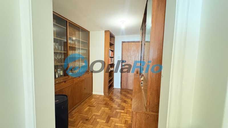 Conheça ENTRADA do imóvel - Apartamento à venda Rua General Ribeiro da Costa, Leme, Rio de Janeiro - R$ 1.488.000 - OLAP30960 - 27 ENTRADA - 27