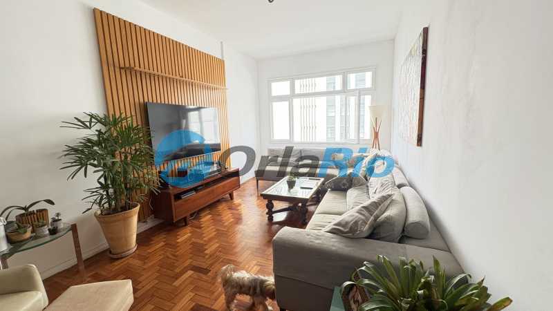 Conheça SALA do imóvel - Apartamento à venda Rua General Ribeiro da Costa, Leme, Rio de Janeiro - R$ 1.488.000 - OLAP30960 - 1 SALA - 1