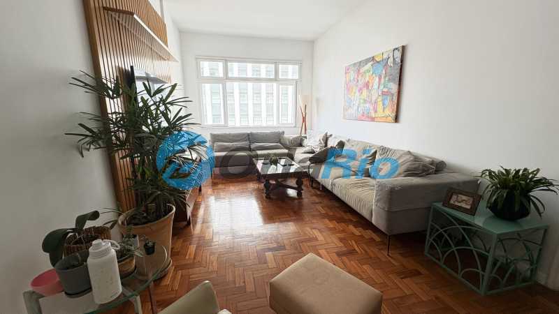 Conheça SALA do imóvel - Apartamento à venda Rua General Ribeiro da Costa, Leme, Rio de Janeiro - R$ 1.488.000 - OLAP30960 - 3 SALA - 3
