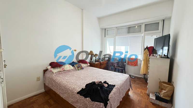 Conheça QUARTO 1 do imóvel - Apartamento à venda Rua General Ribeiro da Costa, Leme, Rio de Janeiro - R$ 1.488.000 - OLAP30960 - 11 QUARTO 1 - 11