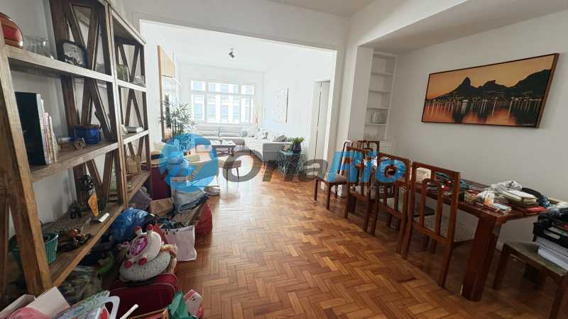 Conheça SALA DE JANTAR do imóvel - Apartamento à venda Rua General Ribeiro da Costa, Leme, Rio de Janeiro - R$ 1.488.000 - OLAP30960 - 7 SALA DE JANTAR - 7