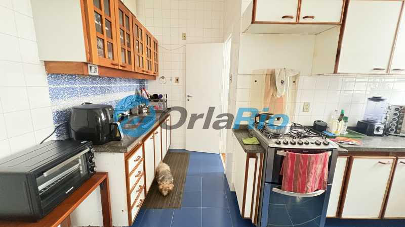 Conheça COZINHA do imóvel - Apartamento à venda Rua General Ribeiro da Costa, Leme, Rio de Janeiro - R$ 1.488.000 - OLAP30960 - 18 COZINHA - 18