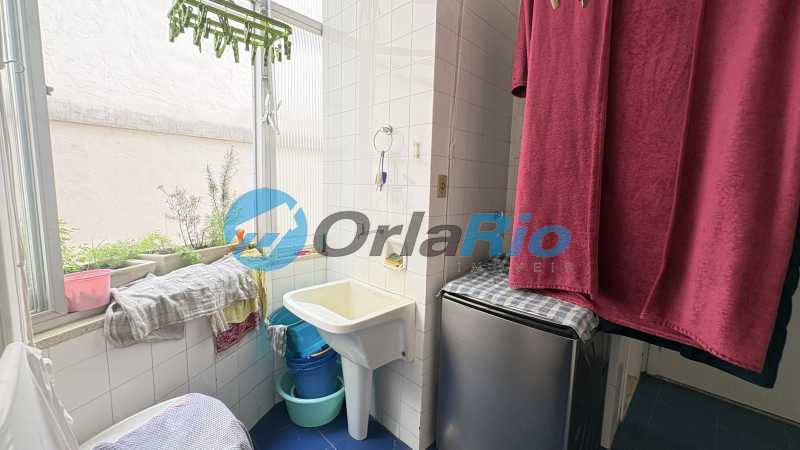 Conheça AREA DE SERVIÇO do imóvel - Apartamento à venda Rua General Ribeiro da Costa, Leme, Rio de Janeiro - R$ 1.488.000 - OLAP30960 - 22 AREA DE SERVIÇO - 22