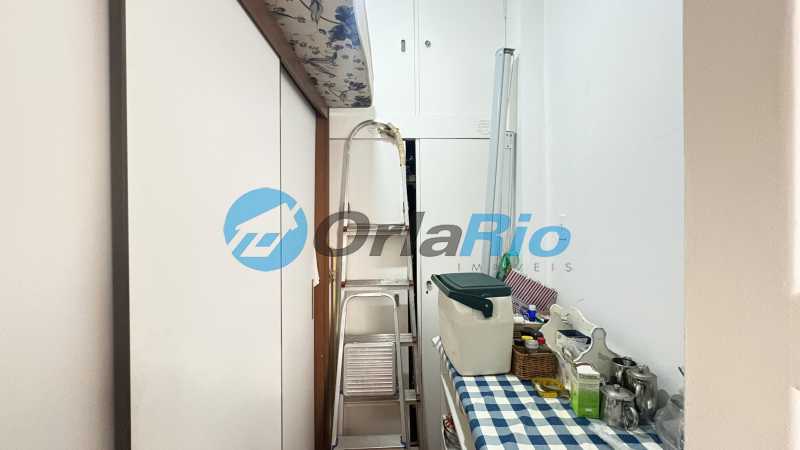 Conheça DEPENDÊNCIA do imóvel - Apartamento à venda Rua General Ribeiro da Costa, Leme, Rio de Janeiro - R$ 1.488.000 - OLAP30960 - 24 DEPENDÊNCIA - 24