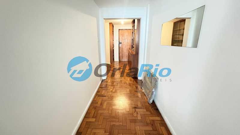 Conheça ENTRADA do imóvel - Apartamento à venda Rua General Ribeiro da Costa, Leme, Rio de Janeiro - R$ 1.488.000 - OLAP30960 - 26 ENTRADA - 26