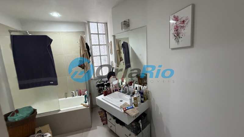 Conheça Banheiro social do imóvel - Apartamento à venda Praia de Botafogo, Botafogo, Rio de Janeiro - R$ 1.600.000 - OLAP40215 - 22 Banheiro social - 22