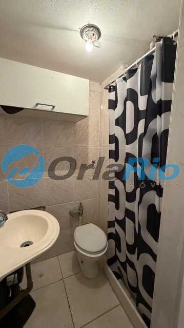 Conheça banheiro de serviço do imóvel - Apartamento à venda Praia de Botafogo, Botafogo, Rio de Janeiro - R$ 1.600.000 - OLAP40215 - 29 banheiro de serviço - 29