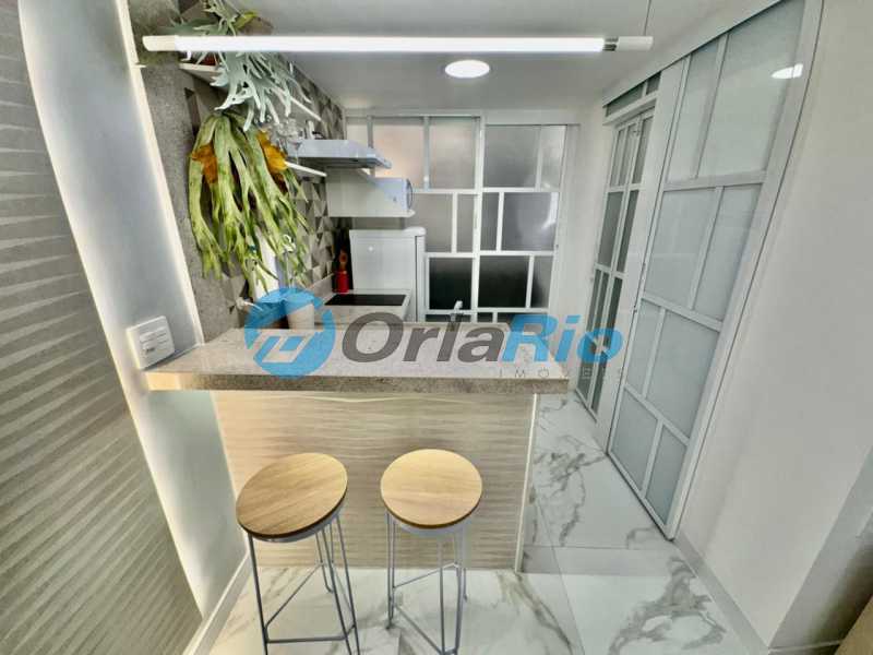 Conheça COZINHA do imóvel - Kitnet/Conjugado 32m² à venda Avenida Rio Branco, Centro, Rio de Janeiro - R$ 419.000 - OLKI10030 - 7 COZINHA - 7