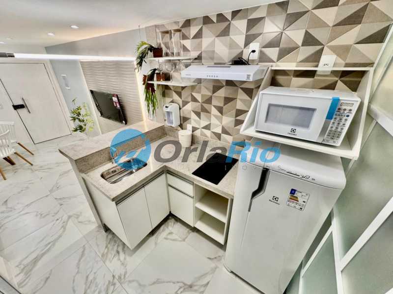 Conheça COZINHA do imóvel - Kitnet/Conjugado 32m² à venda Avenida Rio Branco, Centro, Rio de Janeiro - R$ 419.000 - OLKI10030 - 16 COZINHA - 16