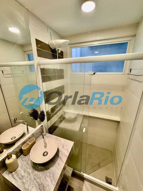 Conheça BANHEIRO DA SUÍTE do imóvel - Kitnet/Conjugado 32m² à venda Avenida Rio Branco, Centro, Rio de Janeiro - R$ 419.000 - OLKI10030 - 14 BANHEIRO DA SUÍTE - 14