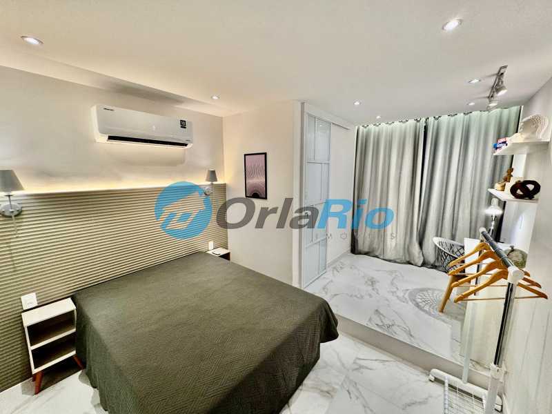 Conheça SUÍTE do imóvel - Kitnet/Conjugado 32m² à venda Avenida Rio Branco, Centro, Rio de Janeiro - R$ 419.000 - OLKI10030 - 11 SUÍTE - 11