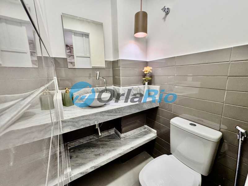 Conheça LAVABO do imóvel - Kitnet/Conjugado 32m² à venda Avenida Rio Branco, Centro, Rio de Janeiro - R$ 419.000 - OLKI10030 - 8 LAVABO - 8