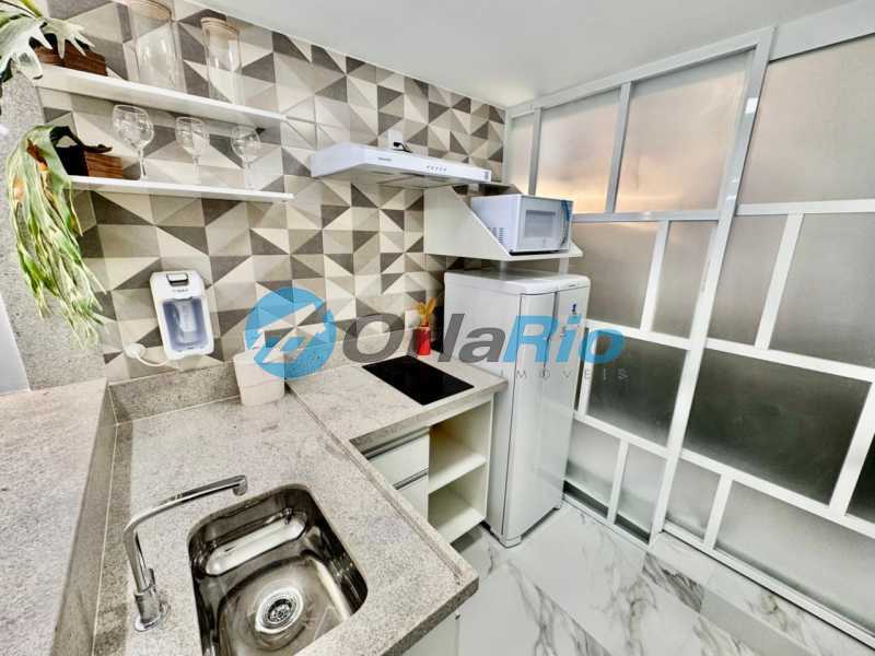 Conheça COZINHA do imóvel - Kitnet/Conjugado 32m² à venda Avenida Rio Branco, Centro, Rio de Janeiro - R$ 419.000 - OLKI10030 - 17 COZINHA - 17