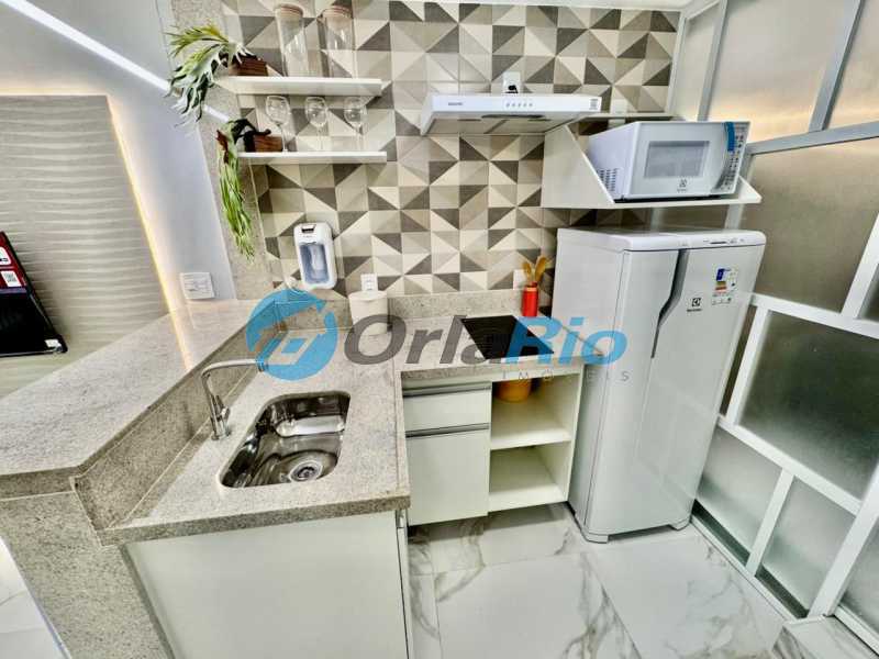 Conheça COZINHA do imóvel - Kitnet/Conjugado 32m² à venda Avenida Rio Branco, Centro, Rio de Janeiro - R$ 419.000 - OLKI10030 - 18 COZINHA - 18